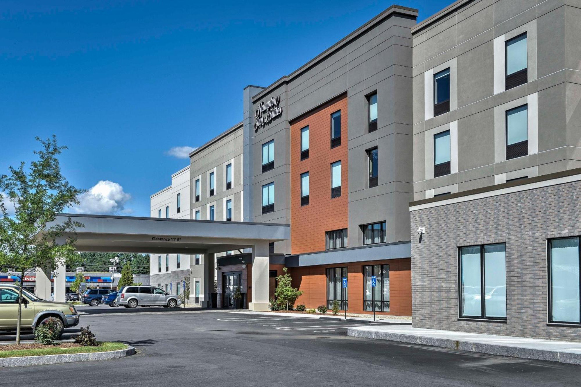 Hampton Inn & Suites Keene Exterior foto