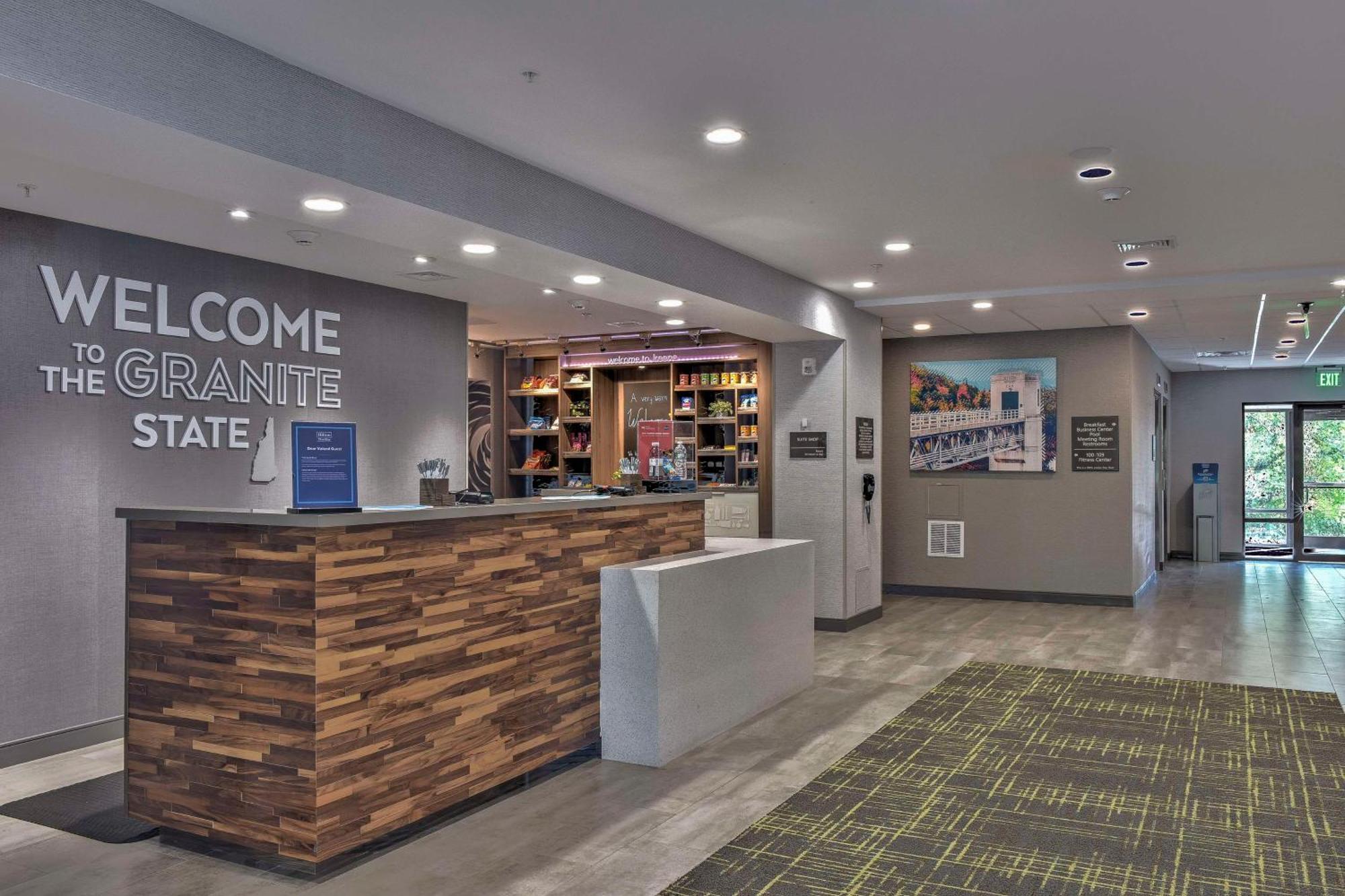 Hampton Inn & Suites Keene Exterior foto